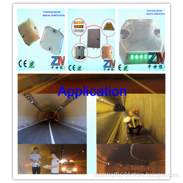 Aluminum Alloy LED 24V Road Stud/Tunnel Outline Marker